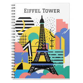 Cuaderno Torre Eiffel