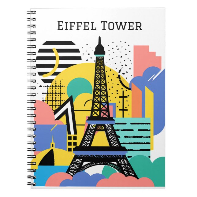 Cuaderno Torre Eiffel (Frente)