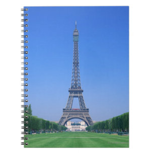 Cuaderno Torre Eiffel 3