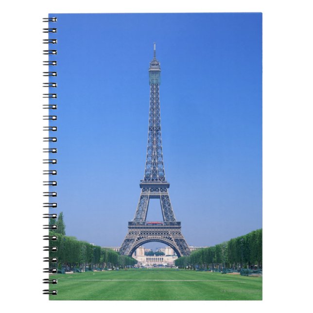 Cuaderno Torre Eiffel 3 (Frente)