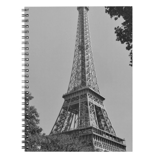 Cuaderno Torre Eiffel 4 (Frente)