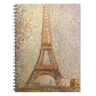 Cuaderno Torre Eiffel de Georges Seurat, Arte Antiguo Fino 