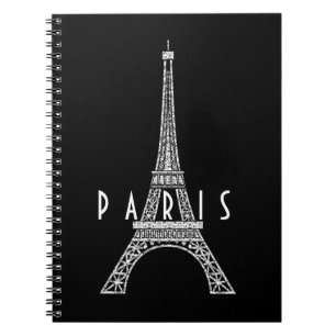 Cuaderno Torre Eiffel de París