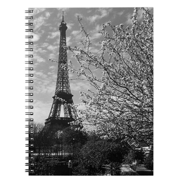 Cuaderno Torre Eiffel de París (Frente)