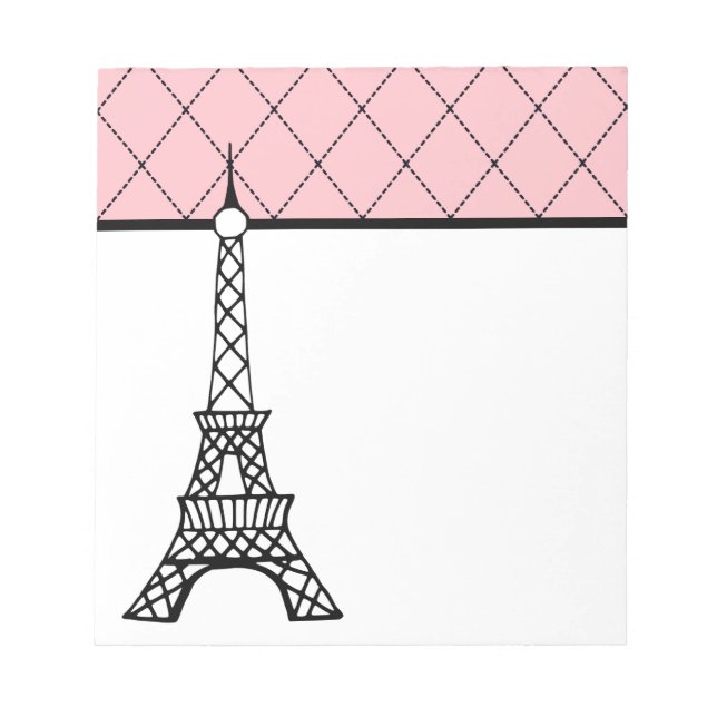 Cuaderno Torre Eiffel París (Frente)