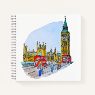 Cuaderno Torre Elizabeth, también conocida como Big Ben