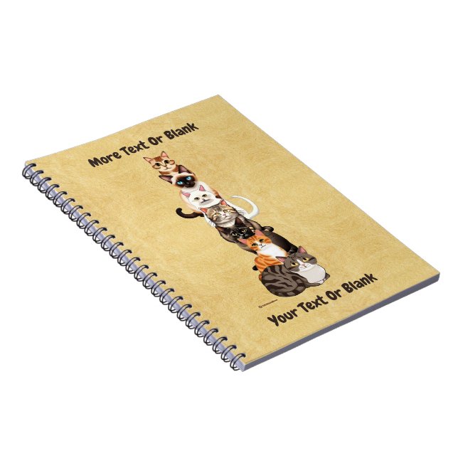 Cuaderno Torre felina del pilar del gato (Lado Derecho)