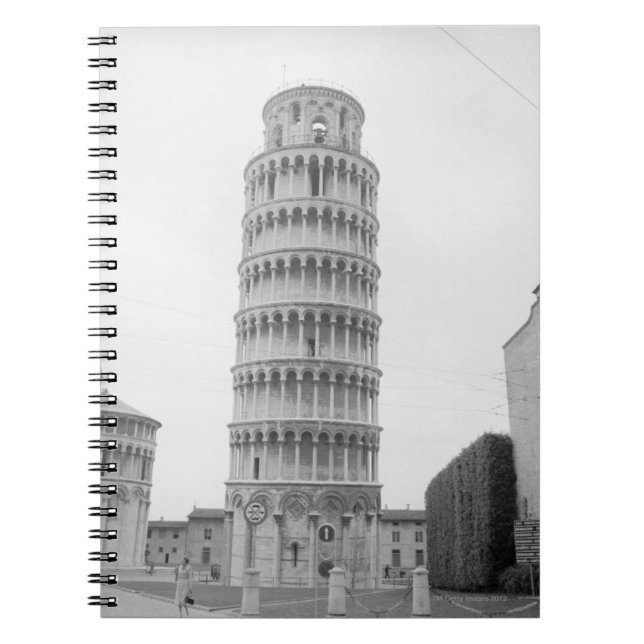 Cuaderno Torre inclinada de Pisa (Frente)