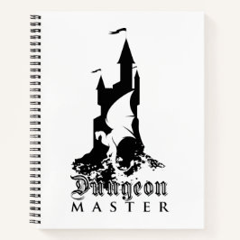 Cuaderno Torre maestra de Dungeon y Dragon