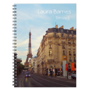 Cuaderno Torre Paris.   Eiffel. Francia.Cuaderno