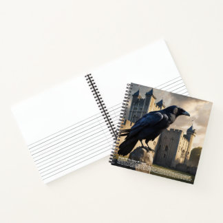 Cuaderno Torre Raven De Londres
