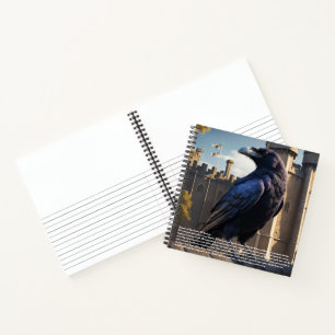Cuaderno Torre Raven De Londres