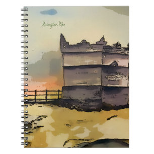 Cuaderno Torre Rivington Pike Lookout