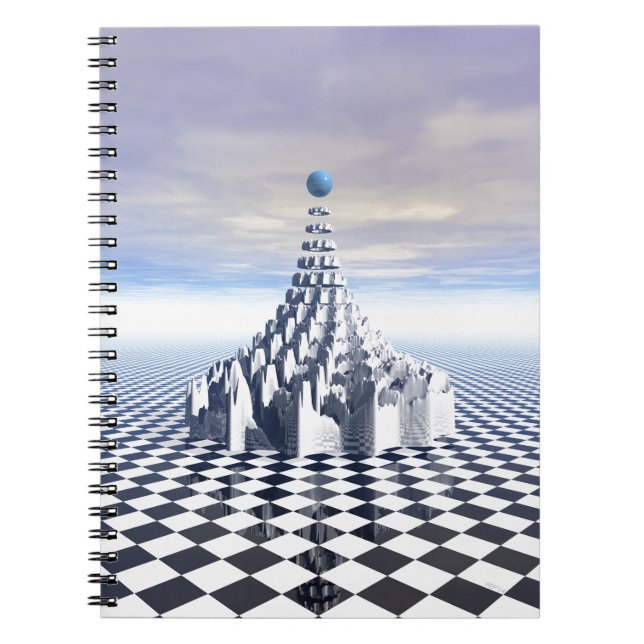 Cuaderno Torre solar surrealista (Frente)