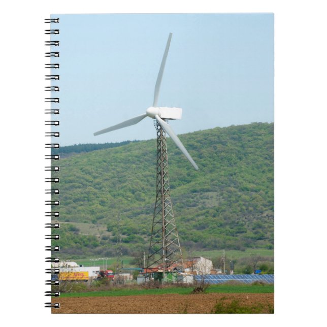 Cuaderno Torre Turbin (Frente)