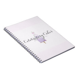 Cuaderno Torta acuarela  