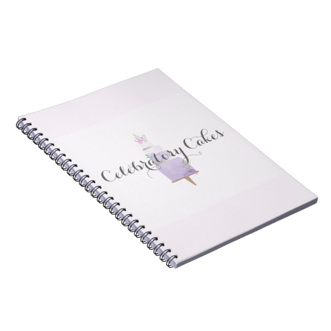 Cuaderno Torta acuarela   (Lado Derecho)
