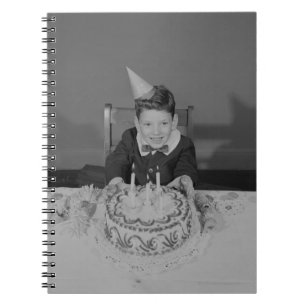 Cuaderno Torta de cumpleaños