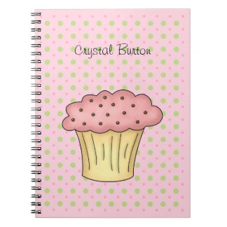 Cuaderno Torta deliciosa de la taza