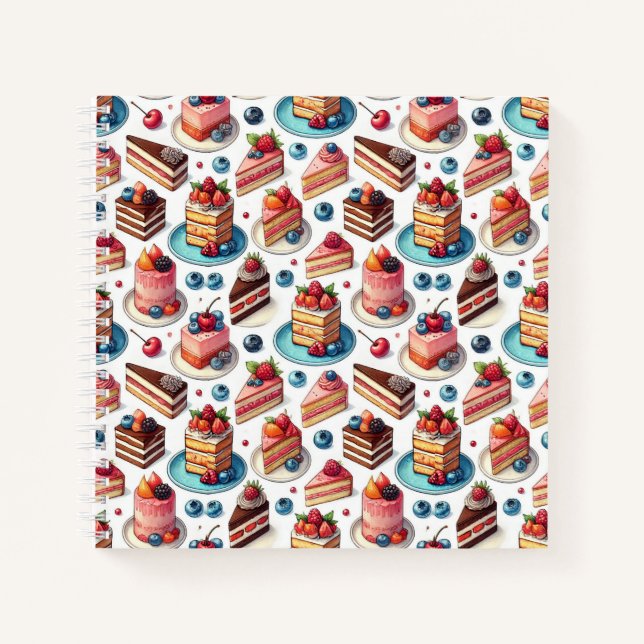 Cuaderno Torta en Tu Cara (Anverso)