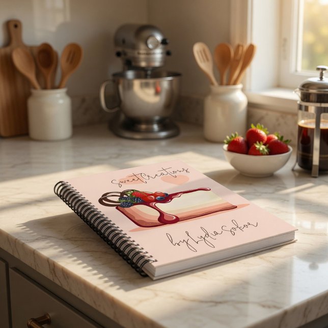 Cuaderno Torta Personalizada Dibujada a Mano (Subido por el creador)
