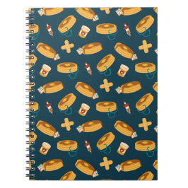 Cuaderno Tortitas Doctor Navy