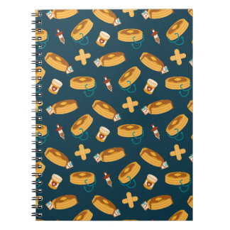 Cuaderno Tortitas Doctor Navy