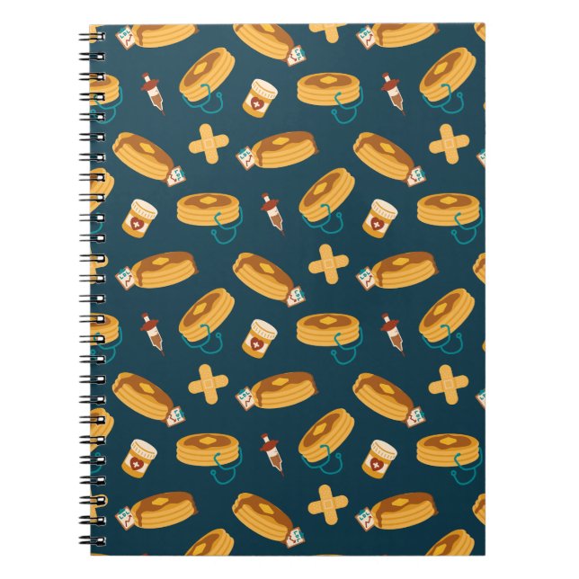 Cuaderno Tortitas Doctor Navy (Frente)