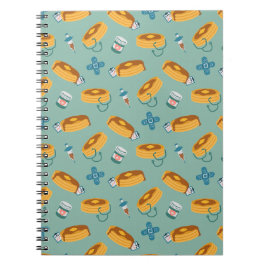 Cuaderno Tortitas Doctor Pale Green