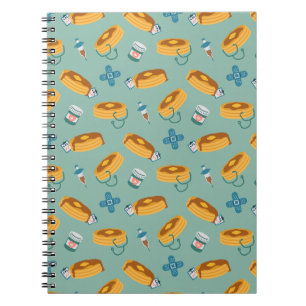 Cuaderno Tortitas Doctor Pale Green