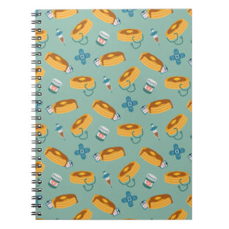 Cuaderno Tortitas Doctor Pale Green