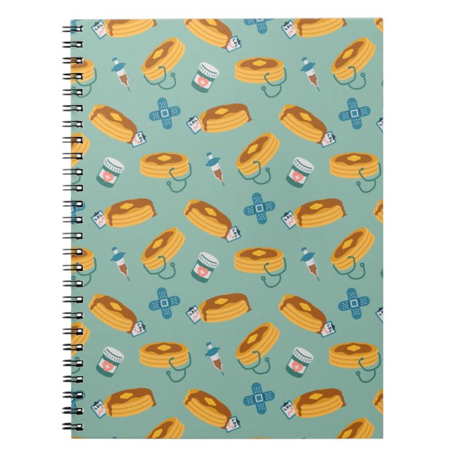 Cuaderno Tortitas Doctor Pale Green (Frente)