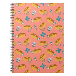 Cuaderno Tortitas Doctor Rosa
