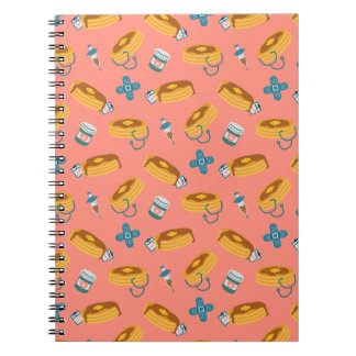 Cuaderno Tortitas Doctor Rosa