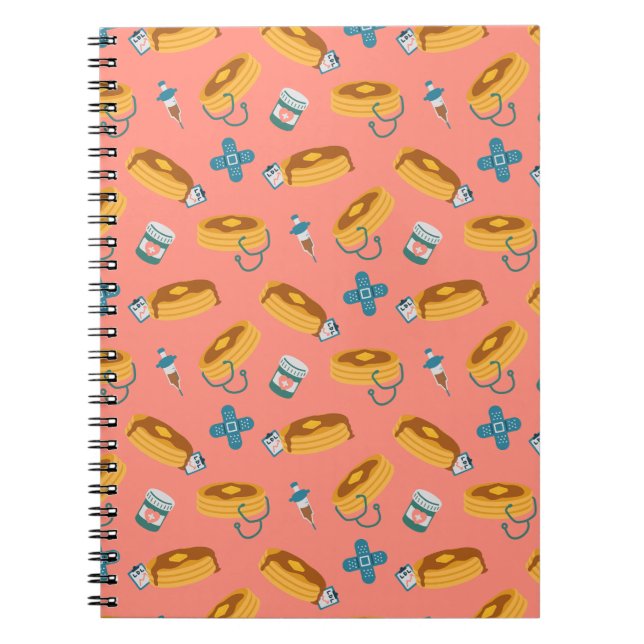 Cuaderno Tortitas Doctor Rosa (Frente)