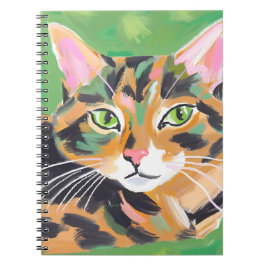 Cuaderno Tortoiseshell Cat