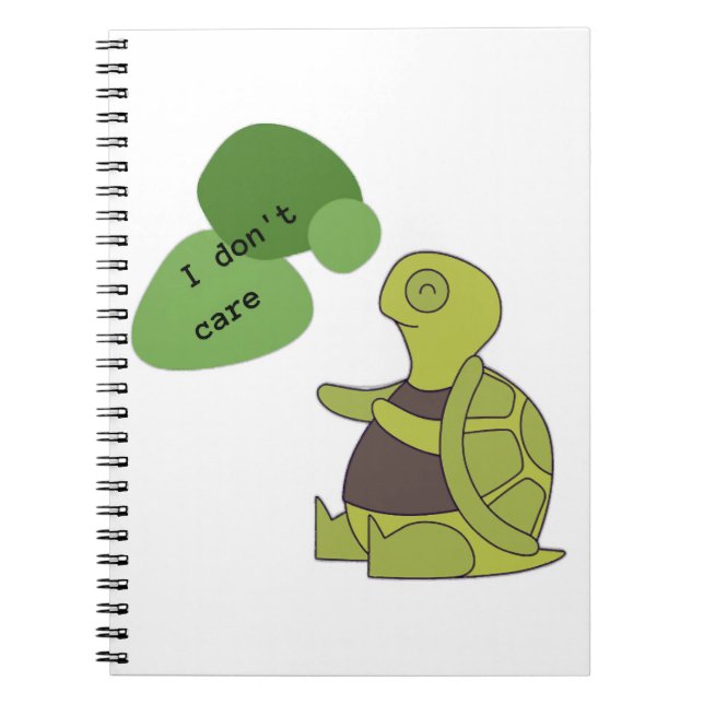 Cuaderno Tortuga (Frente)