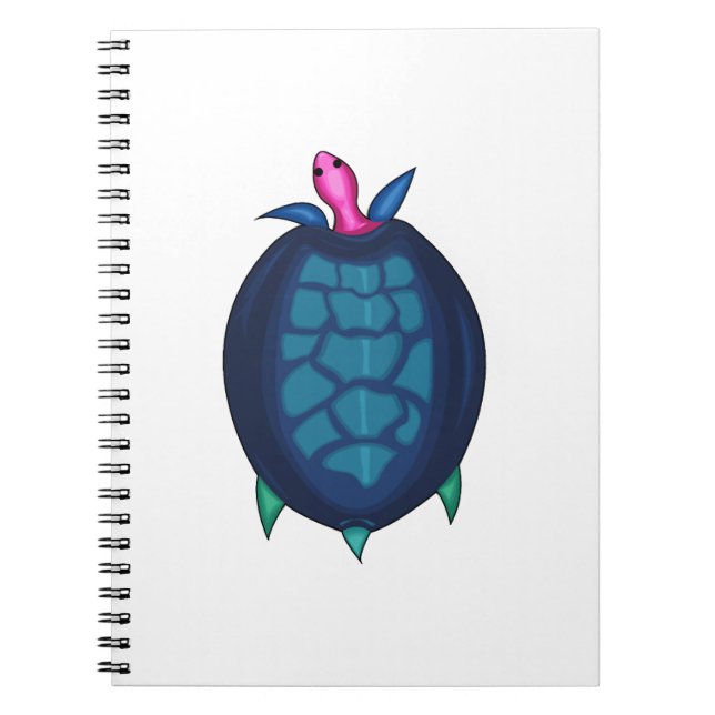 Cuaderno TORTUGA Copiar Copiar (Frente)