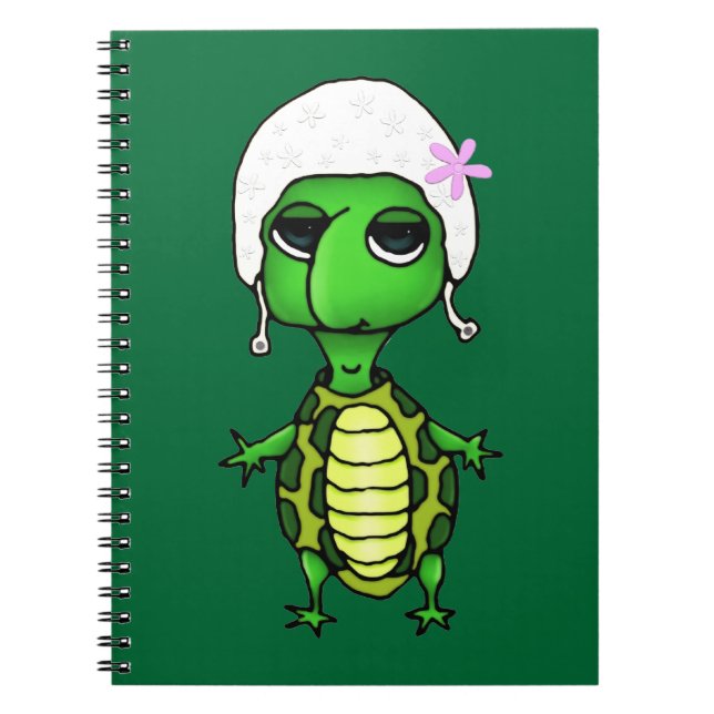 Cuaderno Tortuga de baño (Frente)