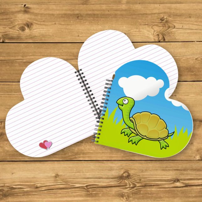 Cuaderno Tortuga de dibujos animados (Subido por el creador)