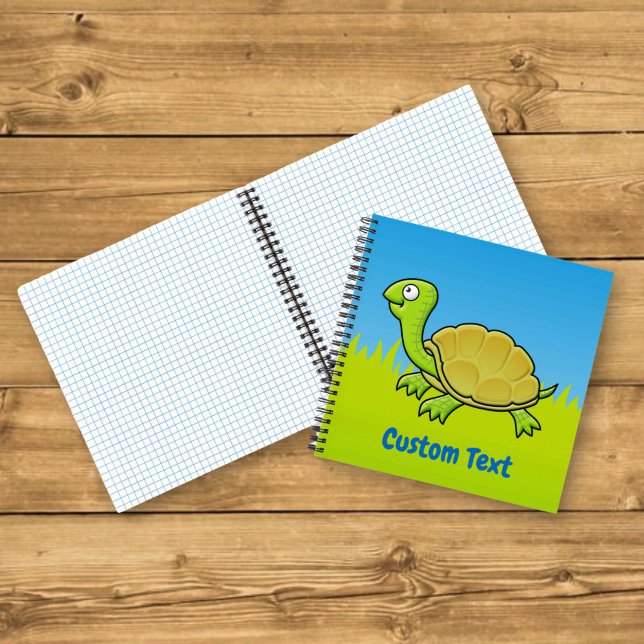 Cuaderno Tortuga de dibujos animados (Subido por el creador)