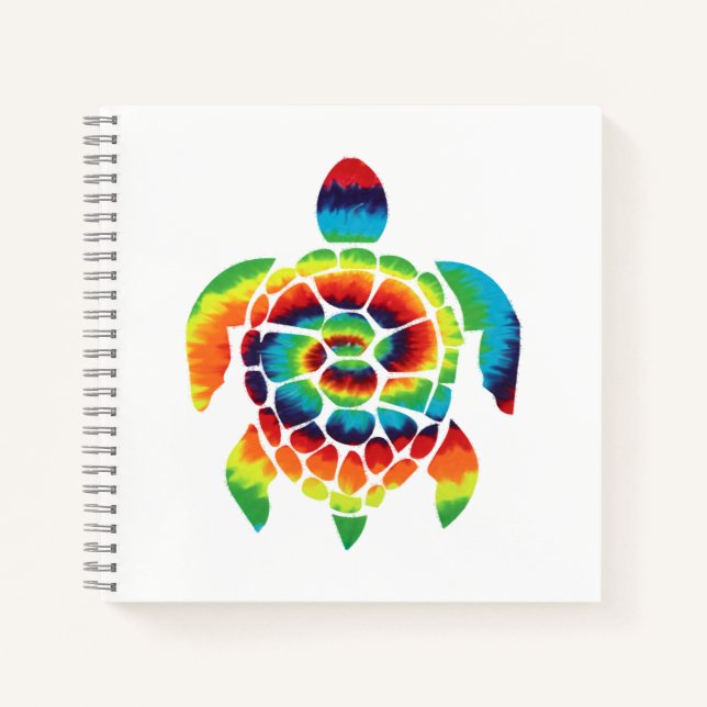 Cuaderno Tortuga de tinte (Anverso)