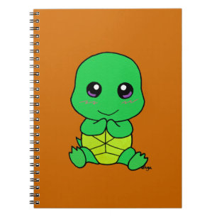 Cuaderno Tortuga del bebé