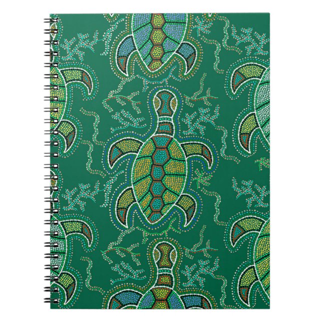Cuaderno Tortuga del Caribe (Frente)