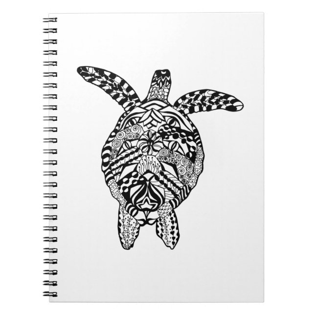 Cuaderno Tortuga del estilo (Frente)