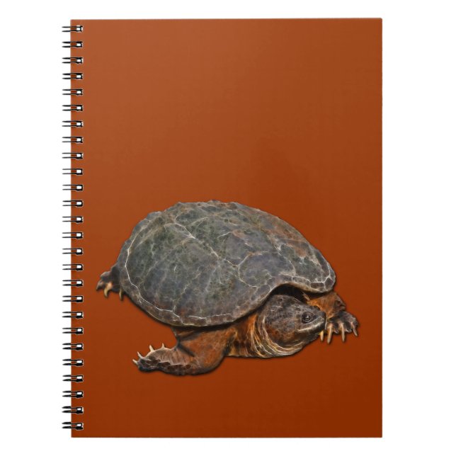 Cuaderno Tortuga encantadora de Terrapin (Frente)