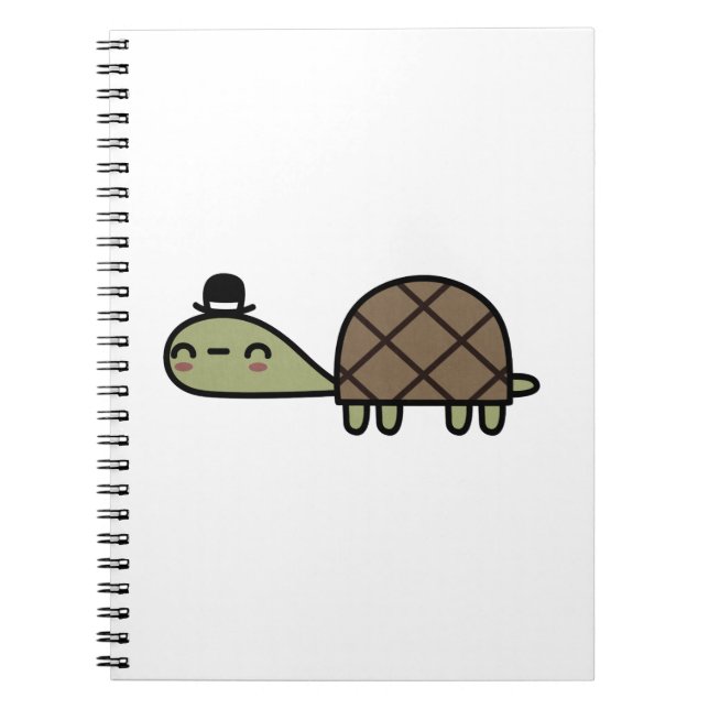 Cuaderno Tortuga feliz (Frente)
