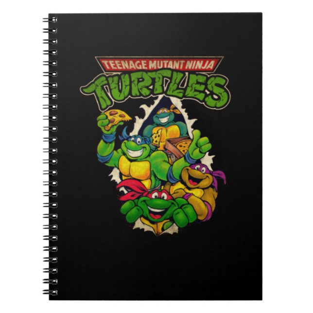 Cuaderno Tortuga guerrera (Frente)