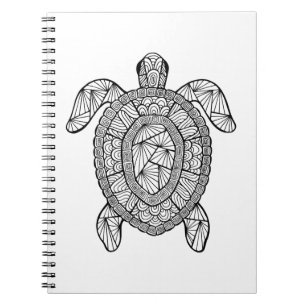 Cuaderno Tortuga inspirada