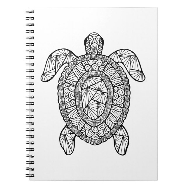 Cuaderno Tortuga inspirada (Frente)